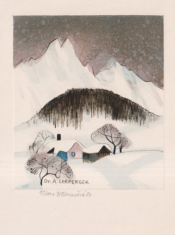 Daniela Benešová (1929) - Horská vesnice