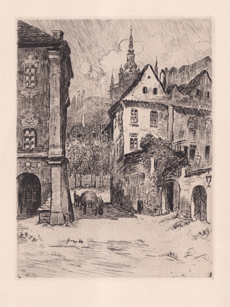 Zdenka Braunerová (1858 - 1934) - Valdštejnský plácek