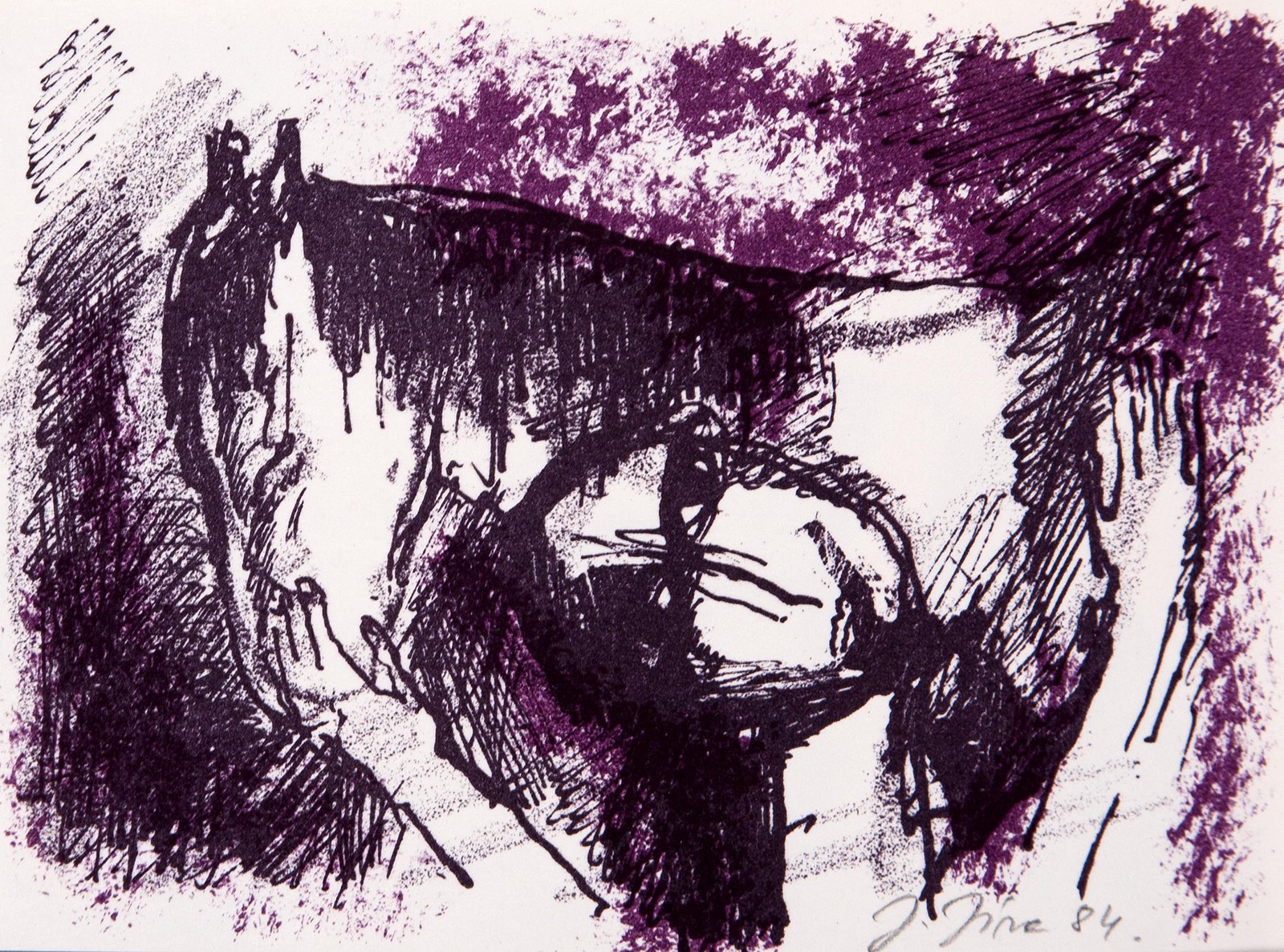 Josef Jíra (1929 - 2005) - Kůň
