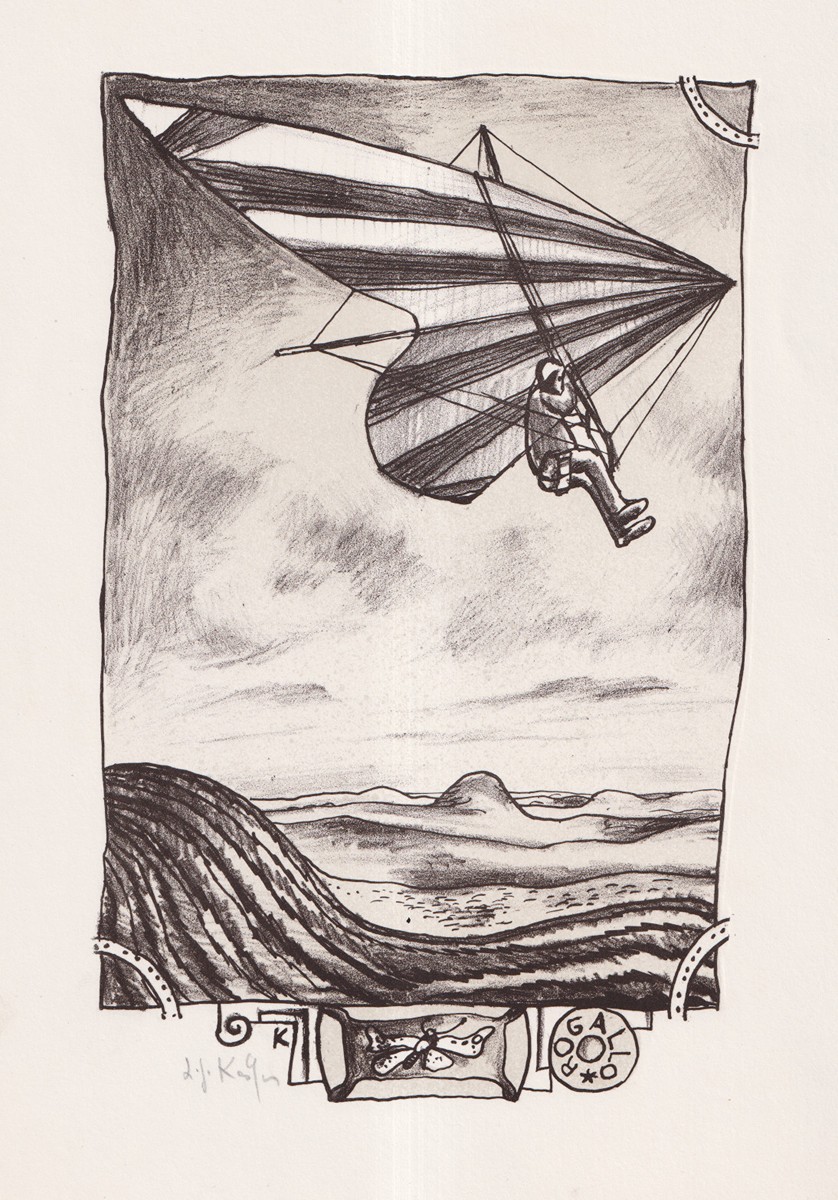 Ladislav Josef Kašpar (1915 - 1997) - Rogallo