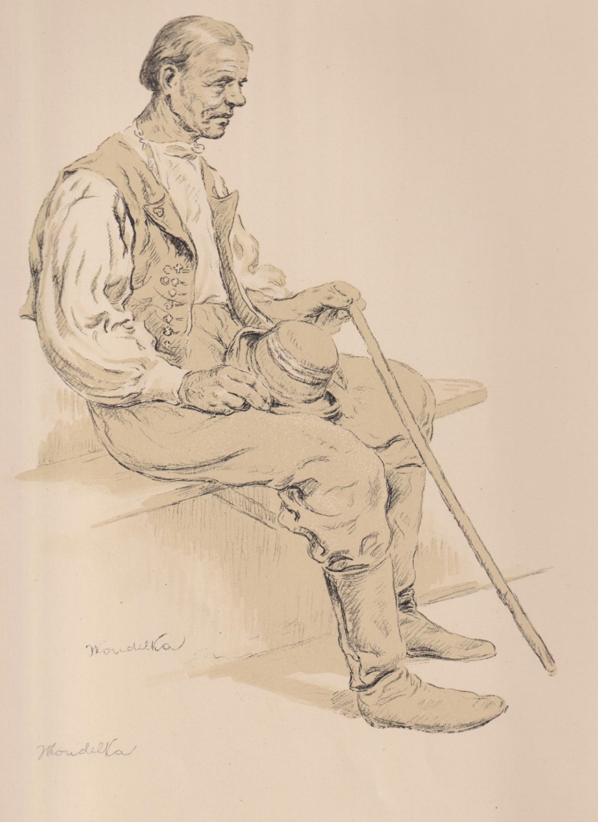 Josef Koudelka (1877 - 1960) - Krojová studie