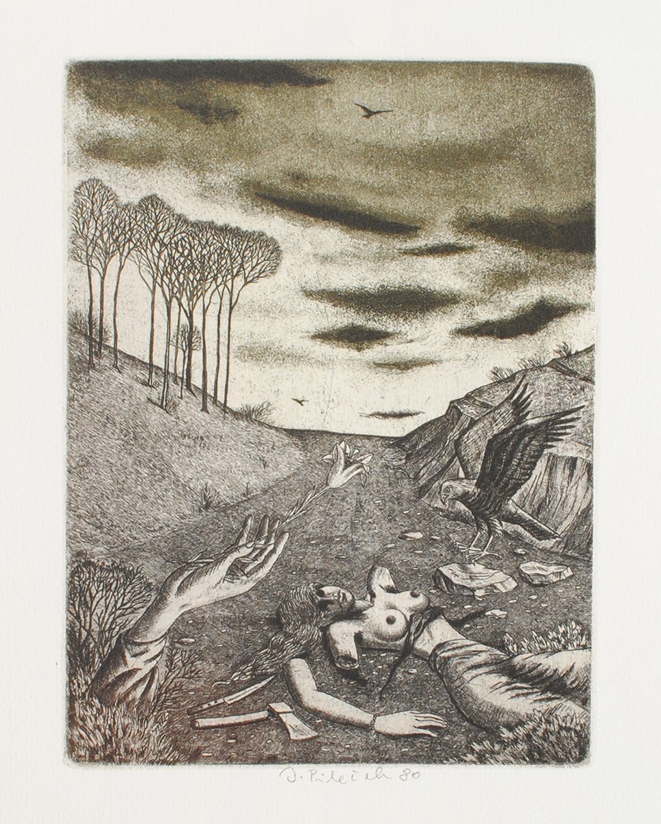 Jindřich Pileček (1944 - 2002) - Život