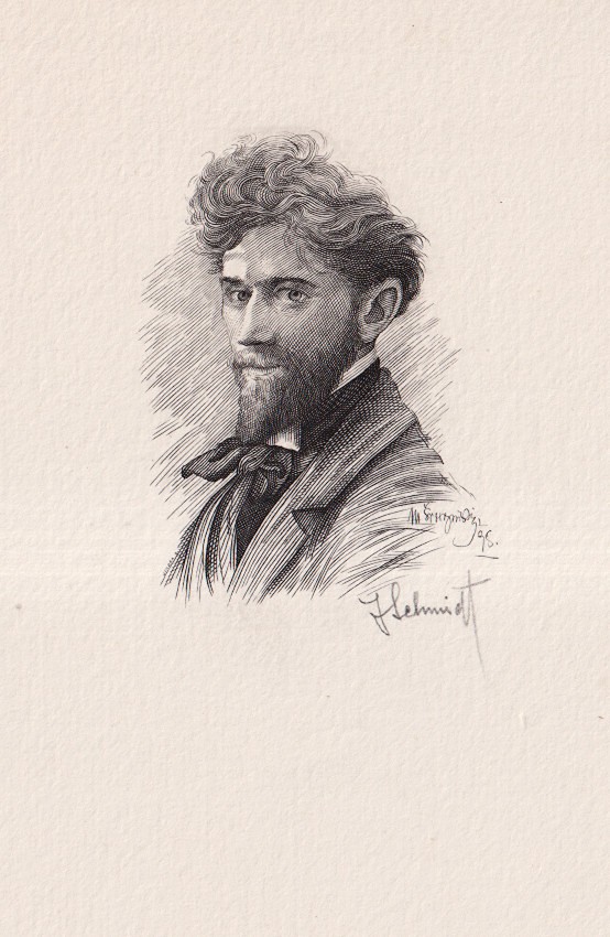 Jindřich Schmidt (1897 - 1984) - Portrét M. Švabinského