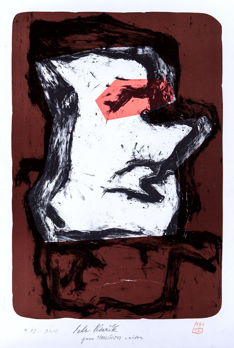 Petr Písařík (1968) - Hlava
