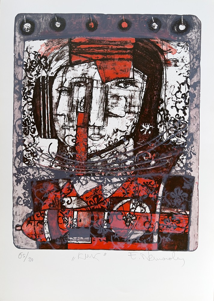 Ewa Nemoudry (1957) - Kuk