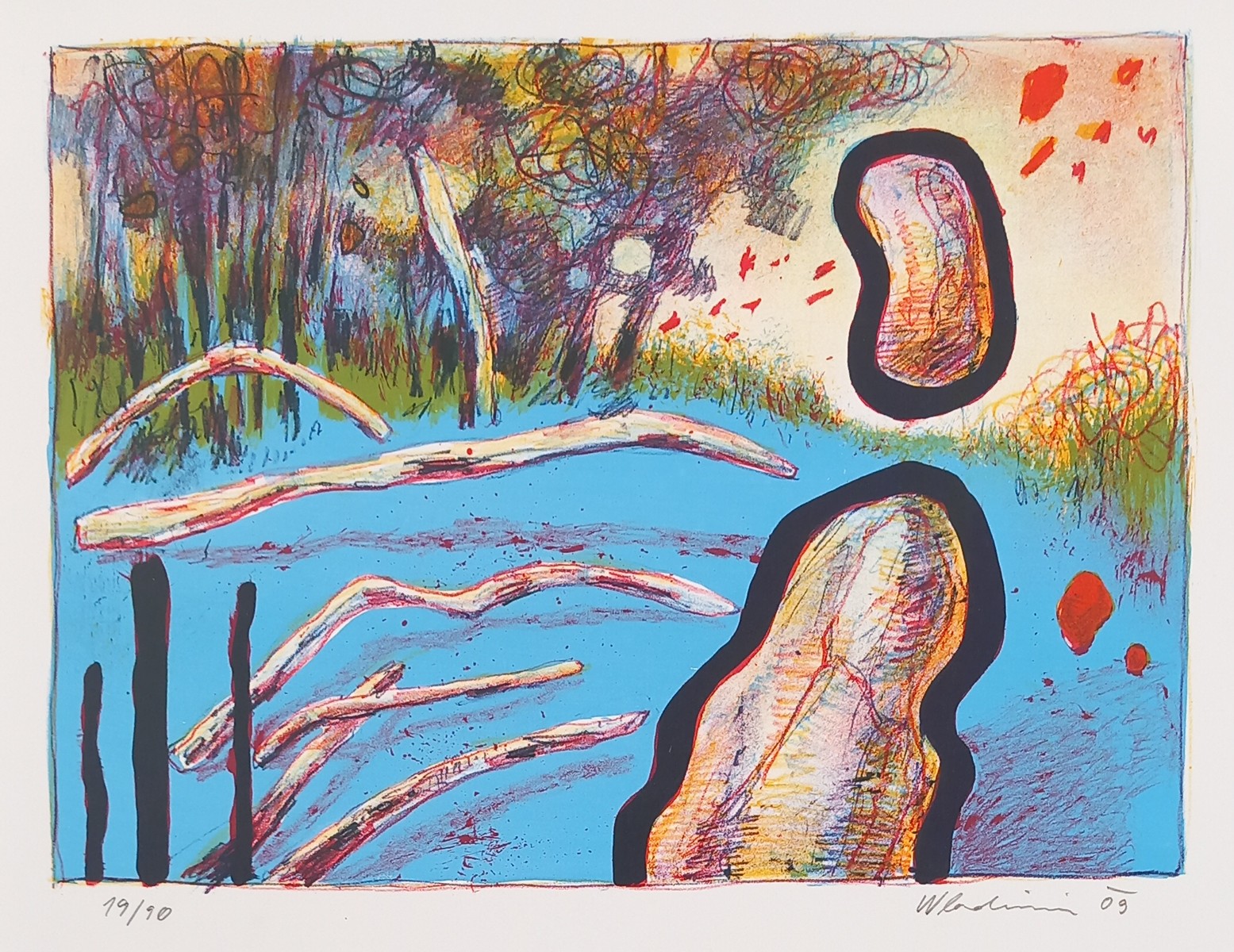 Vladimír Větrovský (1977) - Modrá krajina