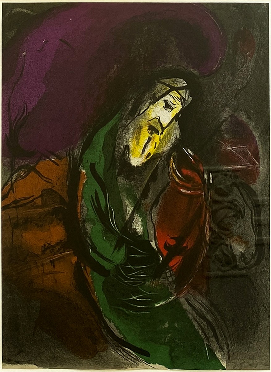 Marc Chagall (1887 - 1985) - Jeremiáš