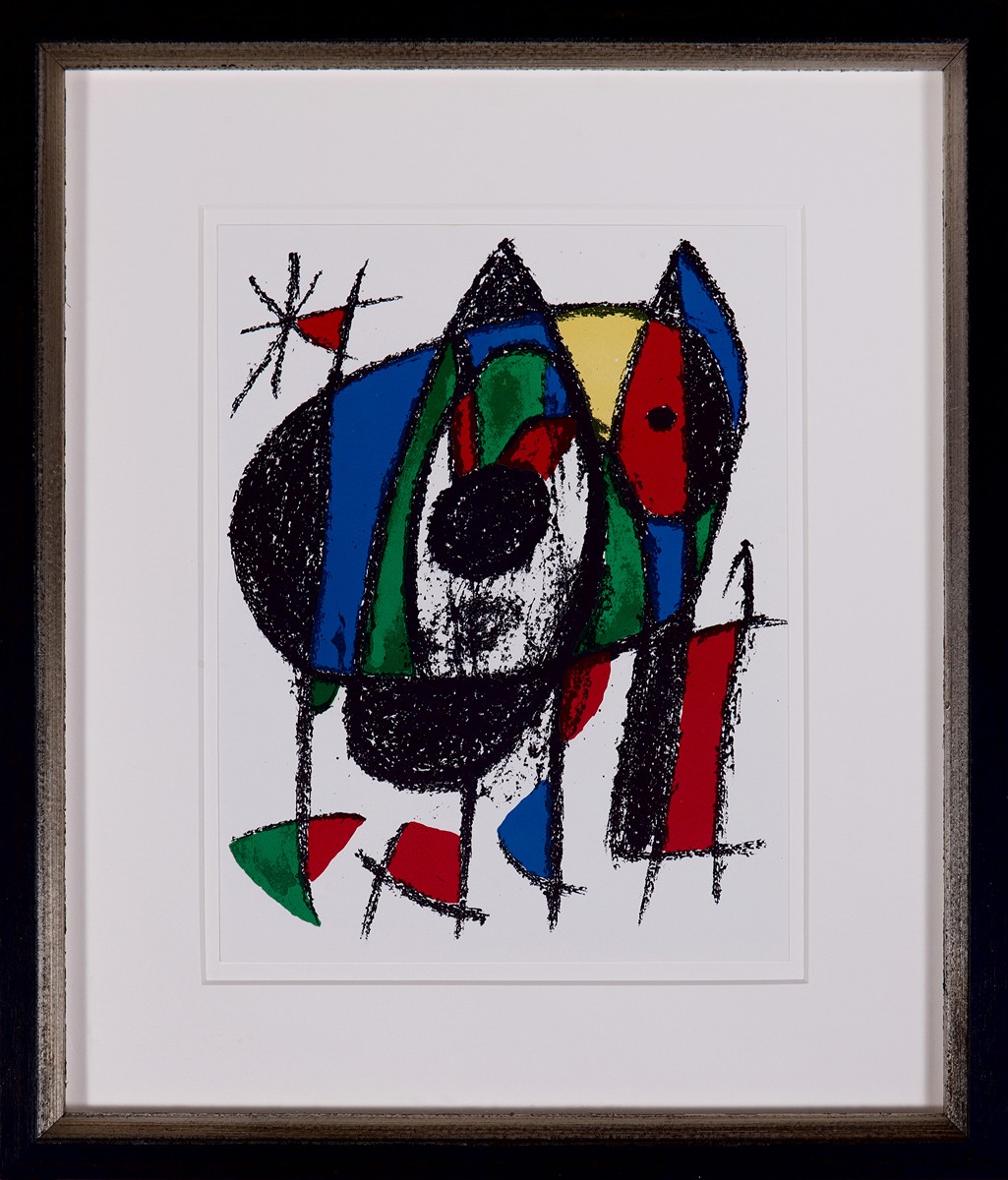 Joan Miró (1893 - 1983) - Bez názvu (z Lithographe II)