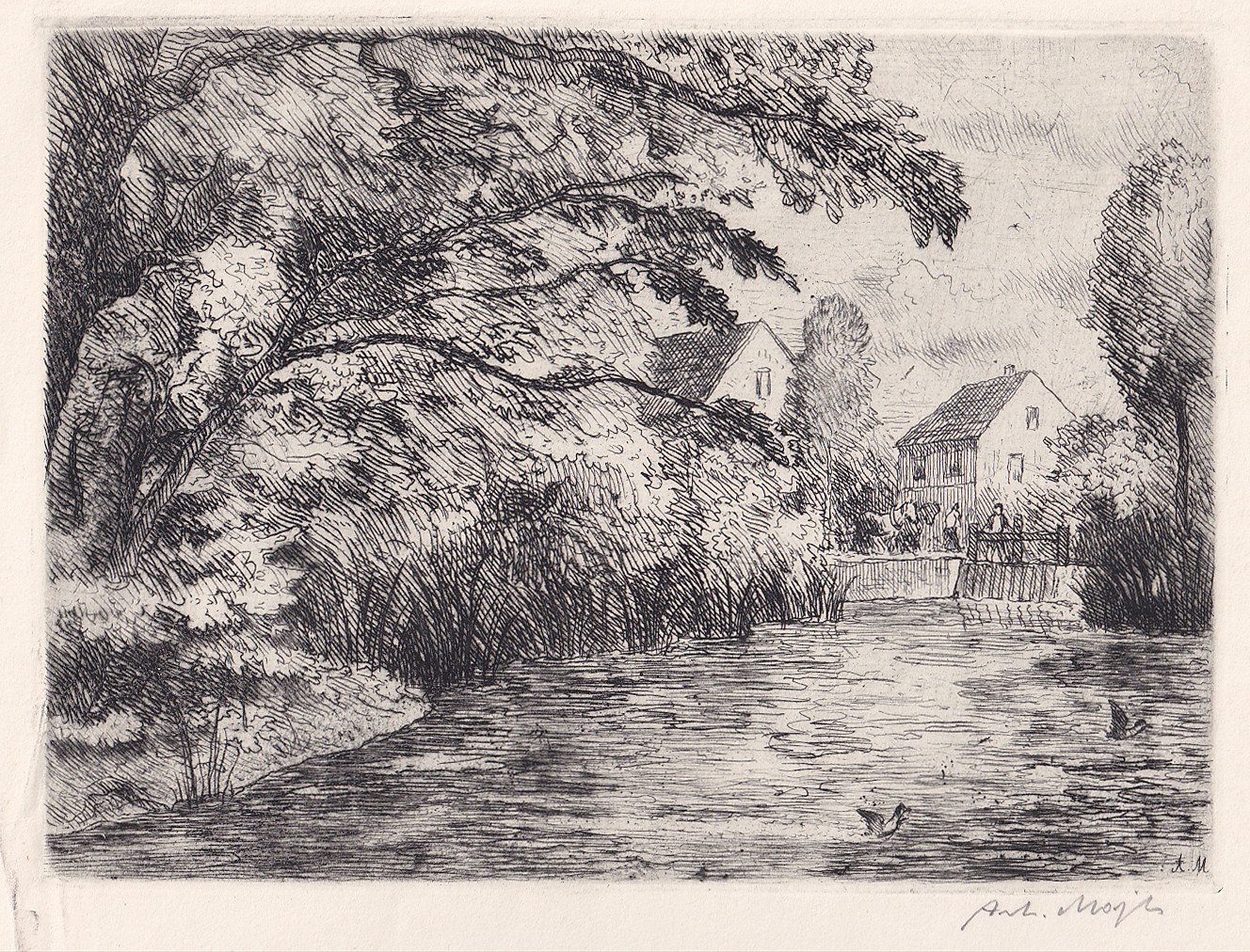 Antonín Majer (1882 - 1963) - Potok