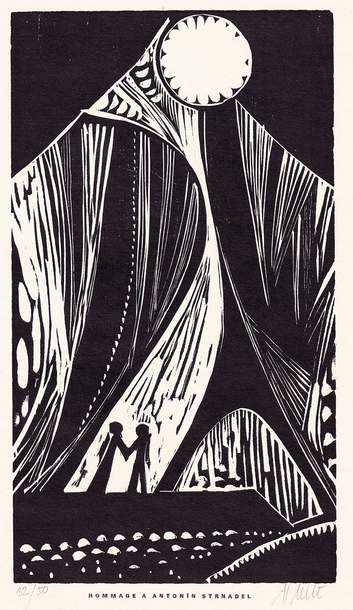 Hermína Melicharová (1923 - 2000) - Hommage a Antonín Strnadel