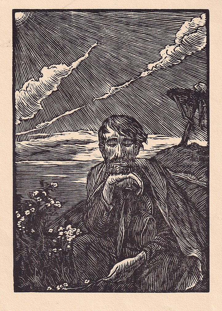 Karel Štika (1898 - 1975) - Karel Hynek Mácha
