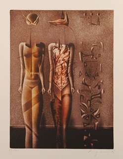 Peter Augustovič (1959) - Egyptské bohyně