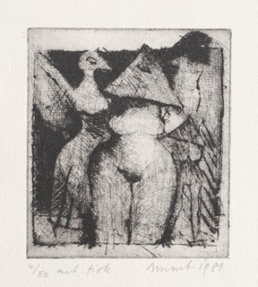 František Burant (1924 - 2001) - Karneval