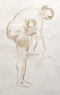 Karel Špillar (1871 - 1939) - Ženský akt