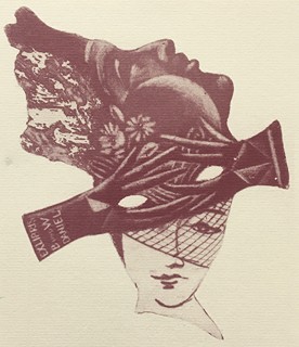 Marie Michaela Šechtlová (1952) - Ex libris (Pozvánka na výstavu)