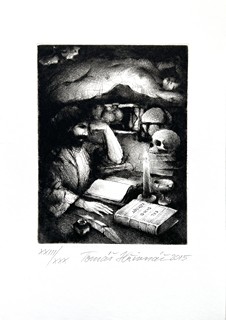 Tomáš Hřivnáč (1959) - Ex libris Dr. H.- D. Köhler