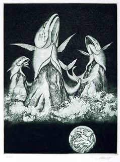 Josef Dudek (1954) - Mořští tvorové