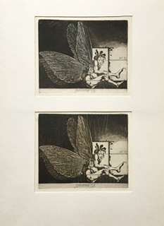 James Janíček (1935) - Motýlí muž (2x PF 77)