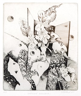 Josef Kábrt (1920 - 1989) - Dámský budoir