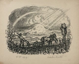 Vikotr Stretti (1878 - 1957) - Orba
