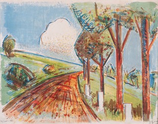 Jaroslav Grus (1891 - 1983) - Krajina