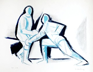 Karel Hruška (1930) - Šerm