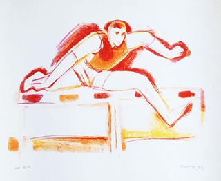 Karel Hruška (1930) - Překážkový běh