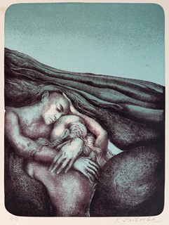 Karel Laštovka (1938 - 1986) - Objetí