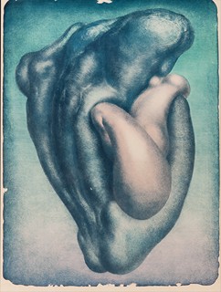 Karel Laštovka (1938 - 1986) - Polibek