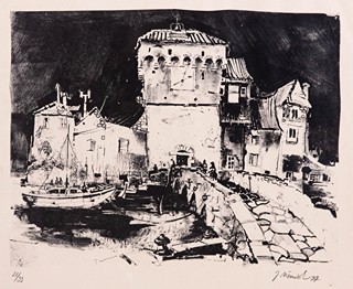 Július Němčík (1909 - 1986) - Přístav