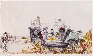 Václav Trefil (1906 - 1989) - Žně