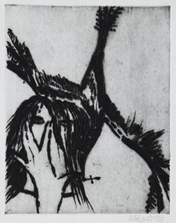 Jaroslav Klápště (1923 - 1999) - Havran