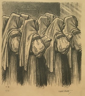 Viktor Stretti (1878 - 1957) - Dívky