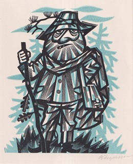 Vojtěch Cinybulk (1915 - 1994) - Krakonoš