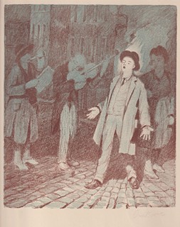 Valentin Držkovic (1888 - 1969) - Pařížští zpěváci