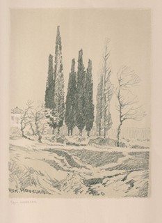 Roman Havelka (1877 - 1950) - Italský motiv