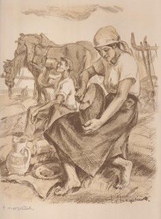 František Hoplíček (1890 - 1946) - Konvolut 2x grafických listů