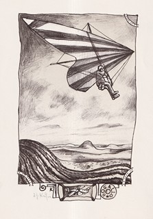 Ladislav Josef Kašpar (1915 - 1997) - Rogallo