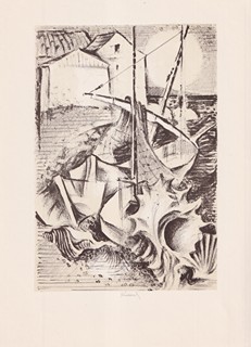 Bohuslav Knobloch (1924 - 1998) - Přístav