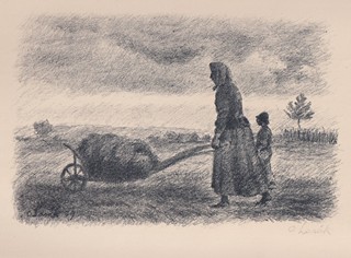Oldřich Lasák (1884 - 1968) - K večeru