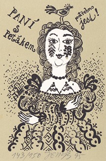 Jan Antonín Pacák (1941 - 2007) - Paní s Petákem