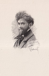 Jindřich Schmidt (1897 - 1984) - Portrét M. Švabinského