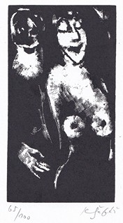 Karel Šafář (1938 - 2016) - Muž a žena