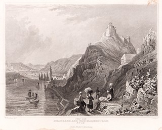 Matthaus Merian (1595 - 1650) - Braubach