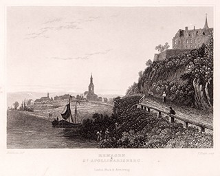 Matthaus Merian (1595 - 1650) - Remagen
