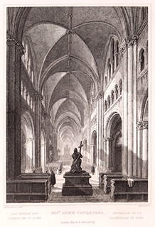 Matthaus Merian (1595 - 1650) - Katdrála v Bonnu