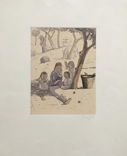 Jan Knap (1949) - Zahradní idyla