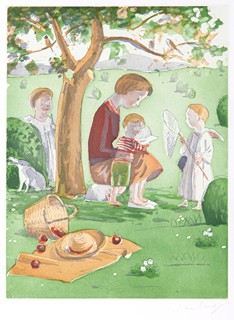Jan Knap (1949) - Matka s dítětem