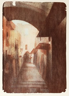 Jana Reinerová (1946) - Ulice Křížové cesty, Jeruzalém