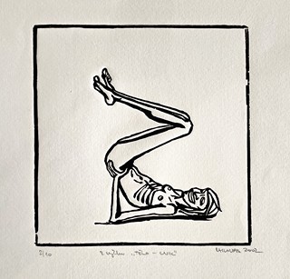 Martina Chloupa (1976) - Z cyklu "tělo-cvik" II